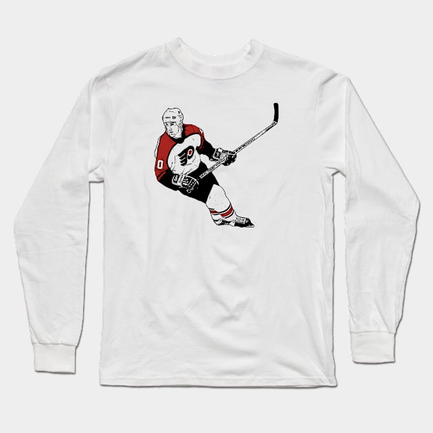 Big Game Johnny Long Sleeve T-Shirt by BradyRain